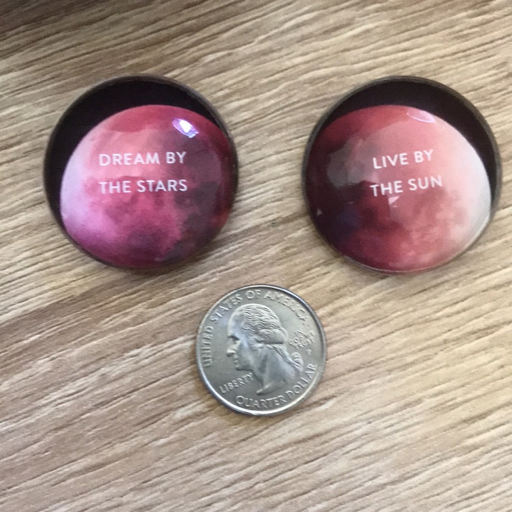 Two solar magnets